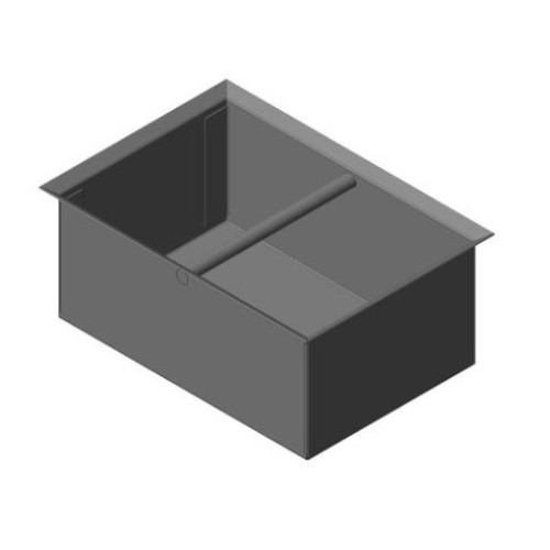 Popelník KV HEAT R/L 2G S 50.44.33.13    